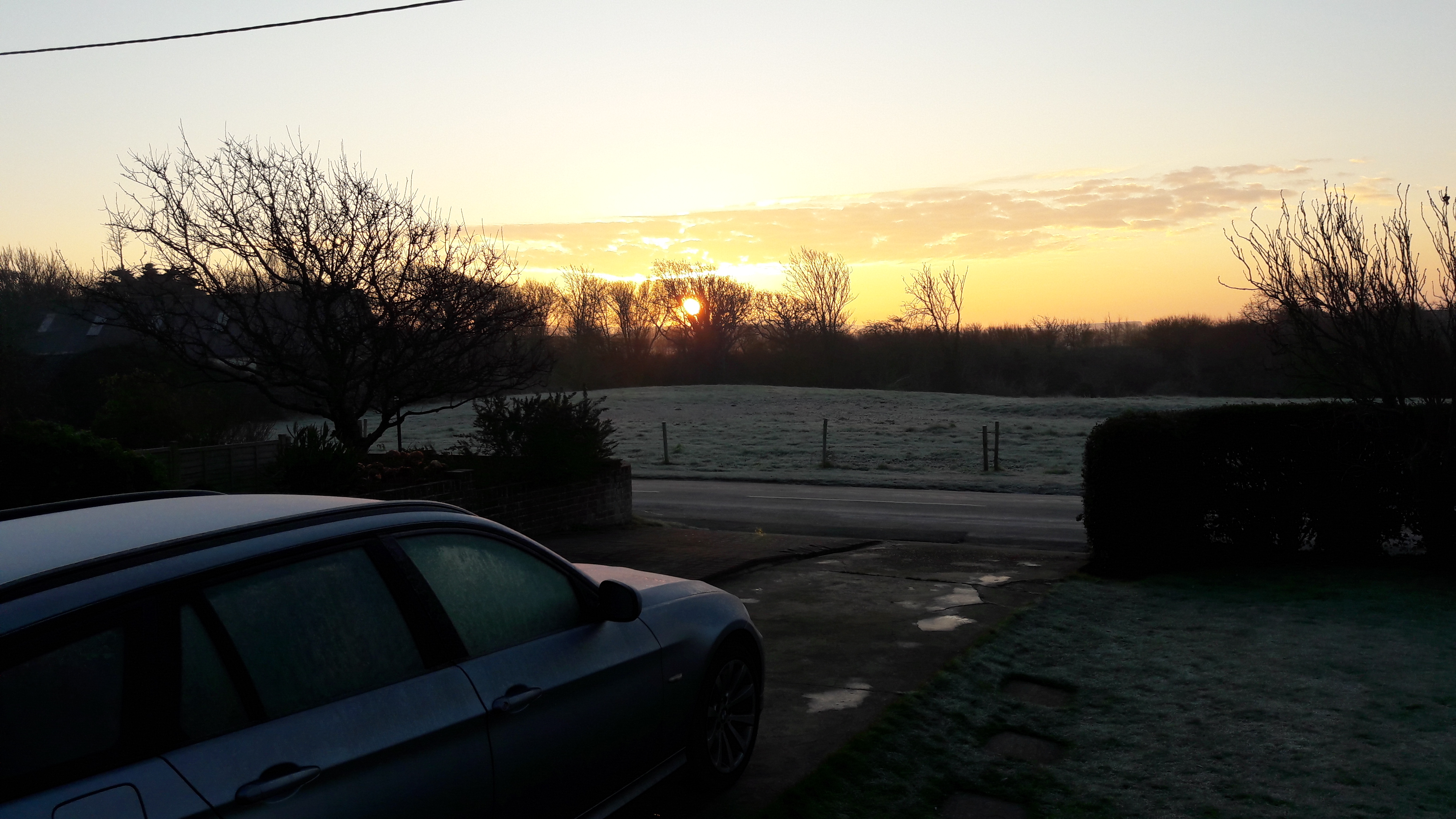 Frosty Sunrise